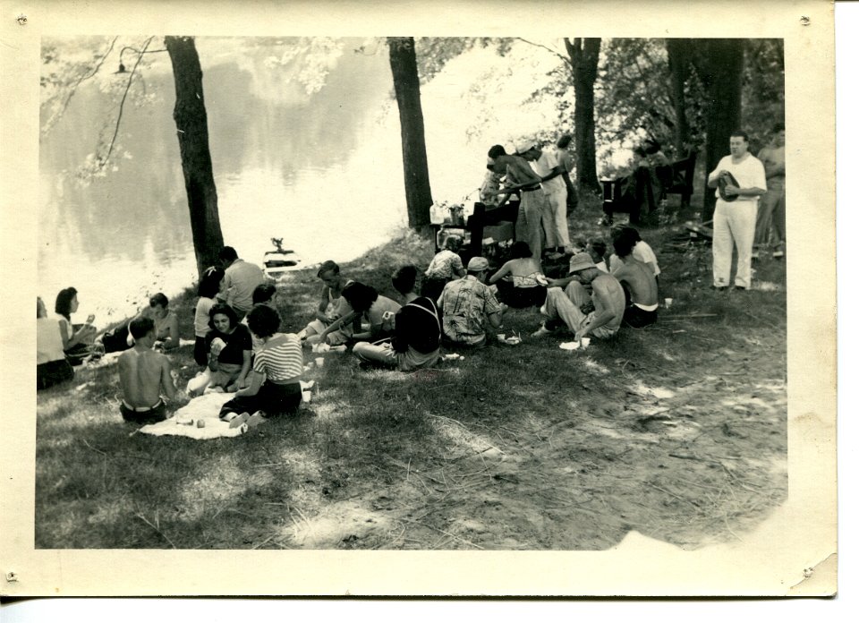 Campers 1930's